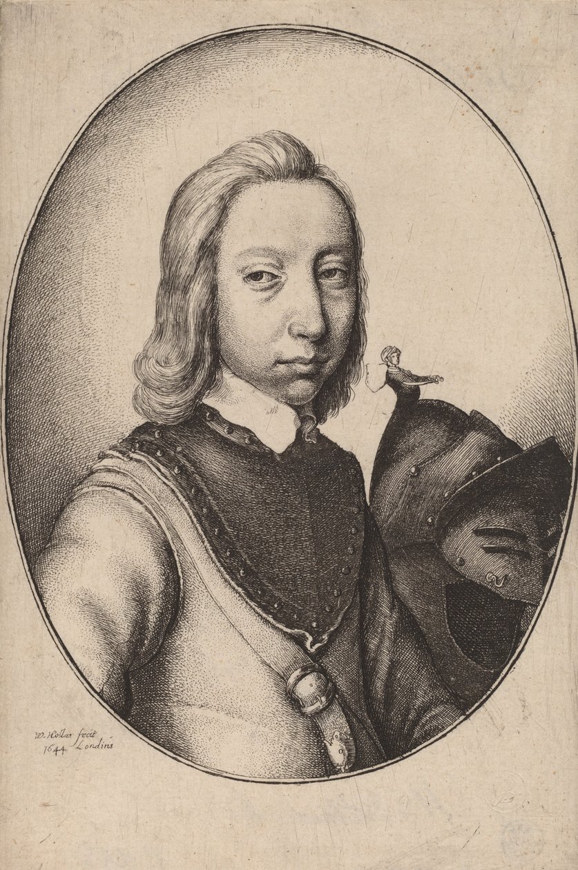 Henry Colthurst, 1644 by Wenceslaus Hollar