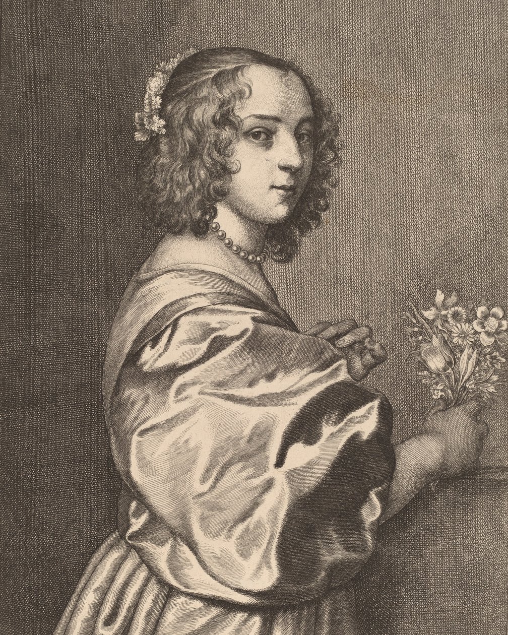 Margaret Lemon by Wenceslaus Hollar