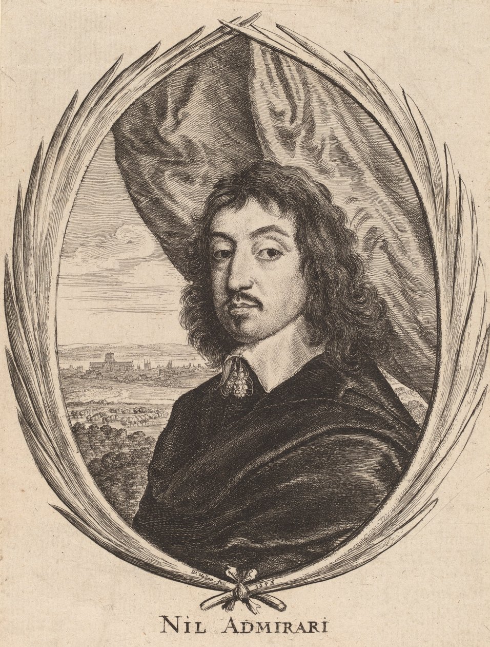 Sir John Wildman by Wenceslaus Hollar: Buy fine art print