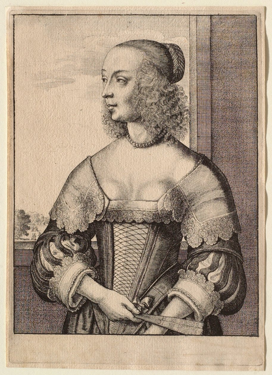 The Four Seasons: Summer by Wenceslaus Hollar