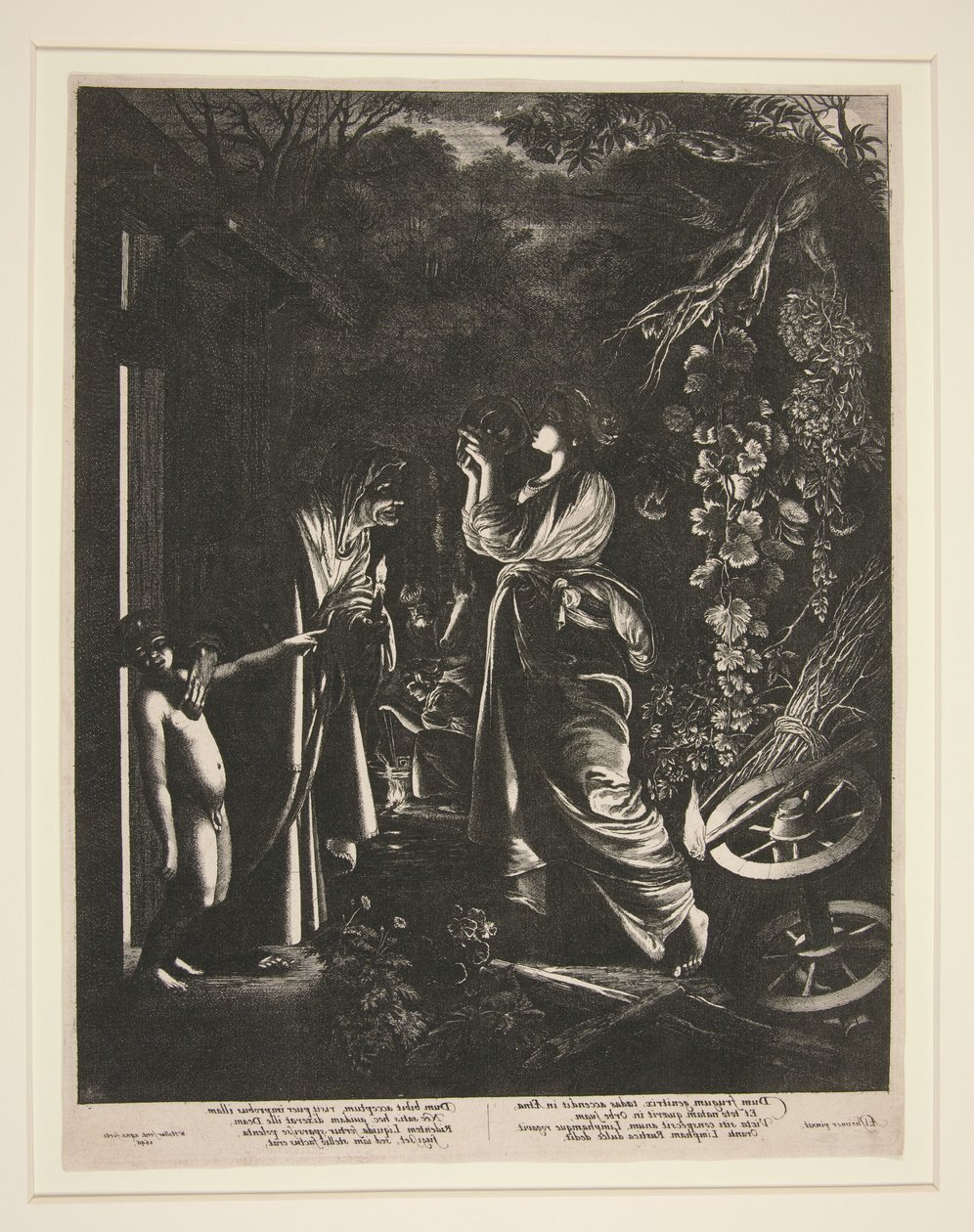 The Mocking of Ceres by Wenceslaus Hollar