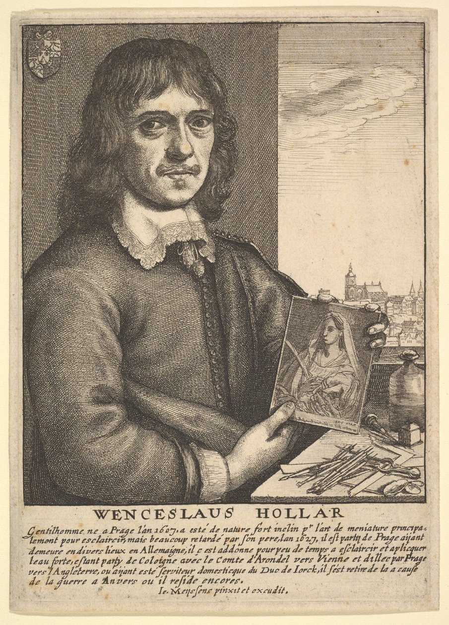 Wenceslaus Hollar by Wenceslaus Hollar