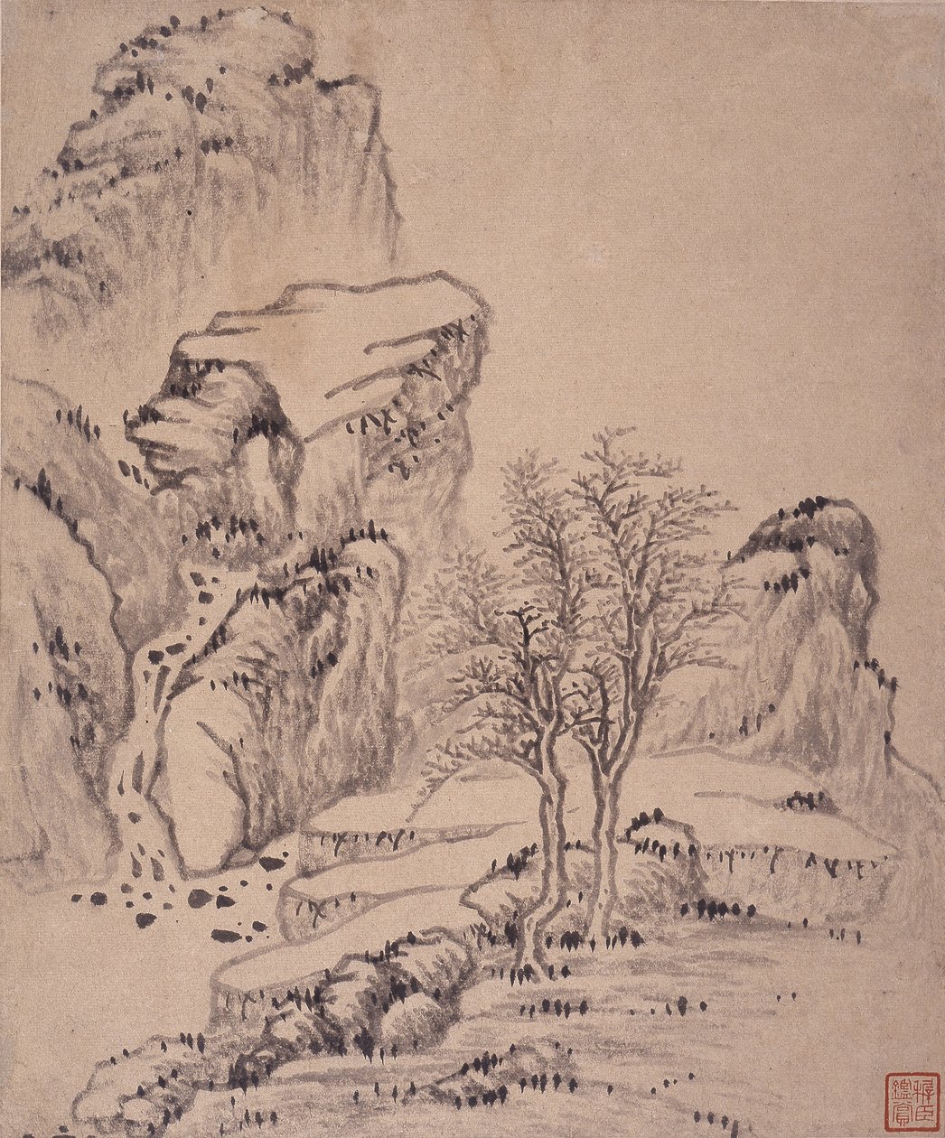 Album Of Landscape Paintings by Wencong Yang