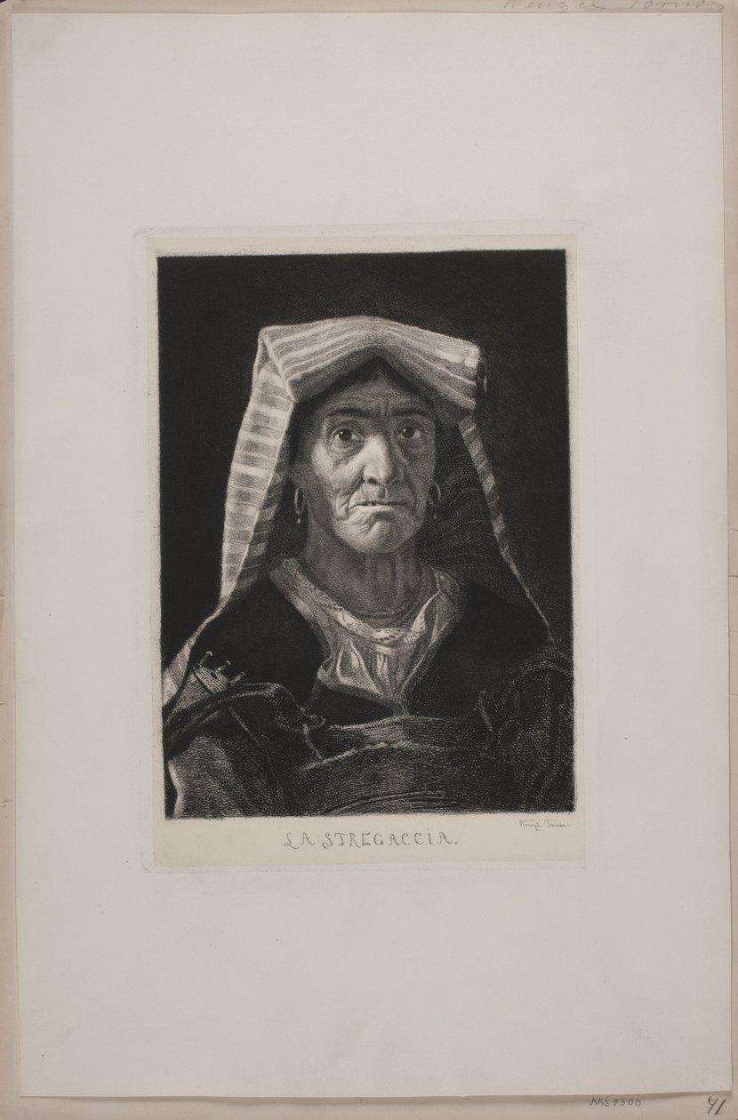La Stregaccia. Roman Woman