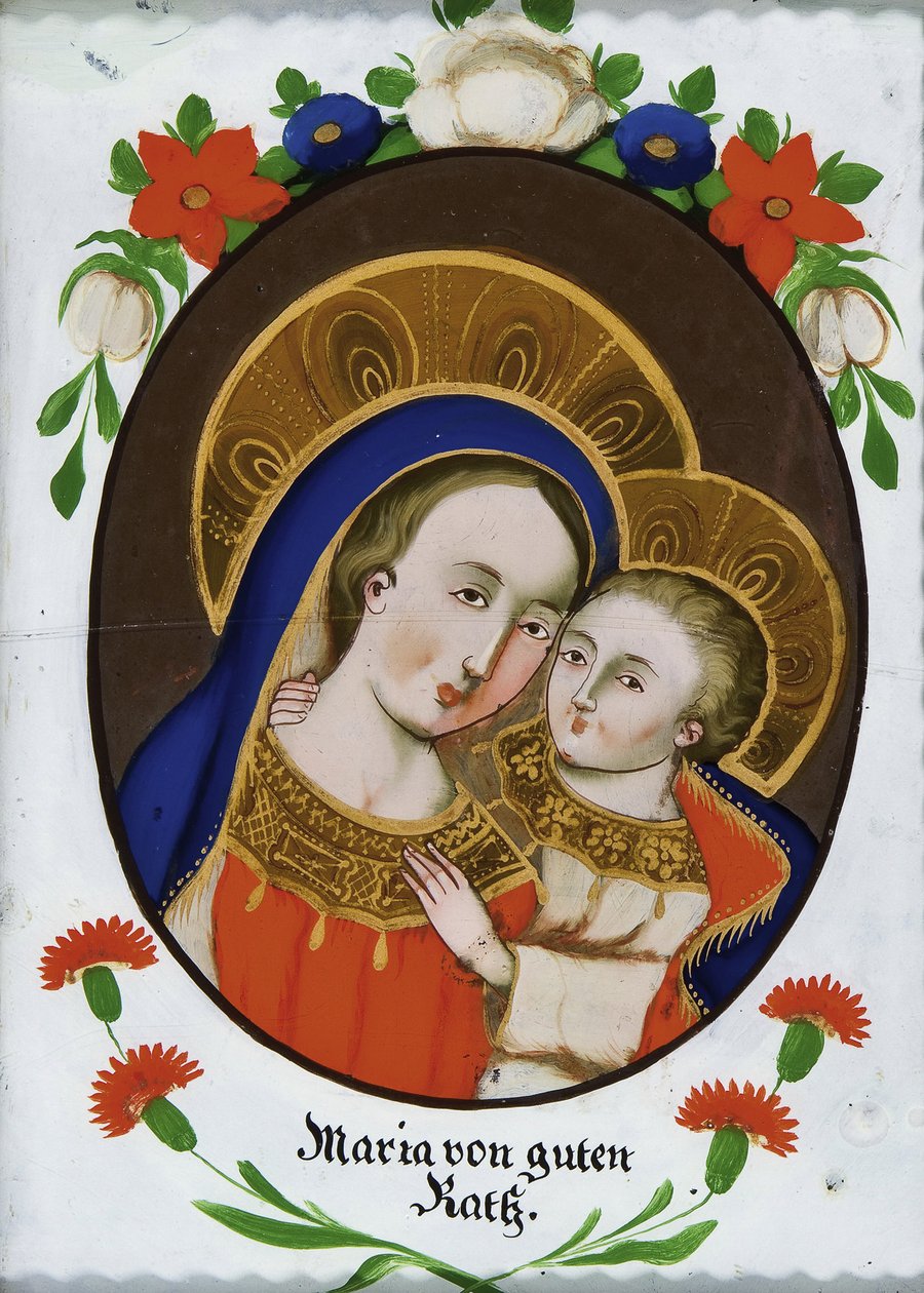 Mary of Good Counsel by Werkstatt Gege