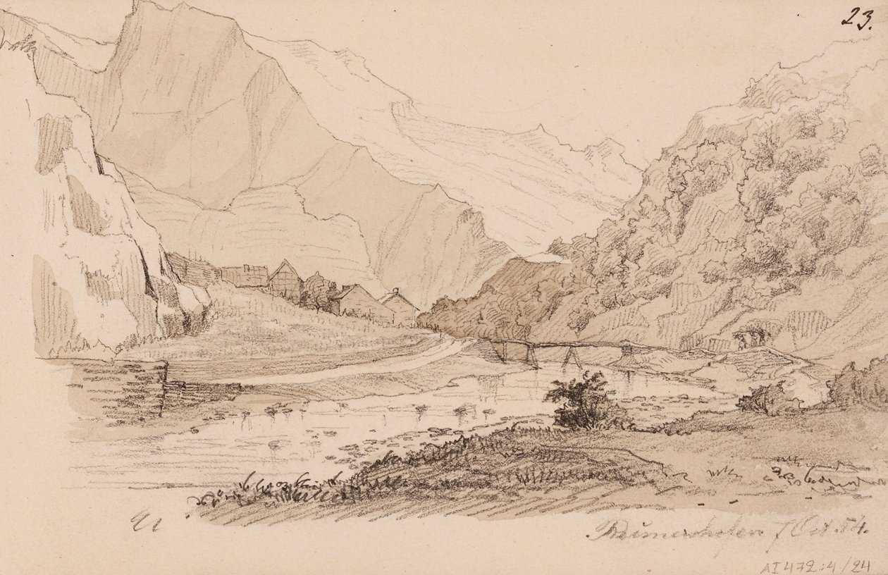 Landscape, Reimershofen by Werner Holmberg