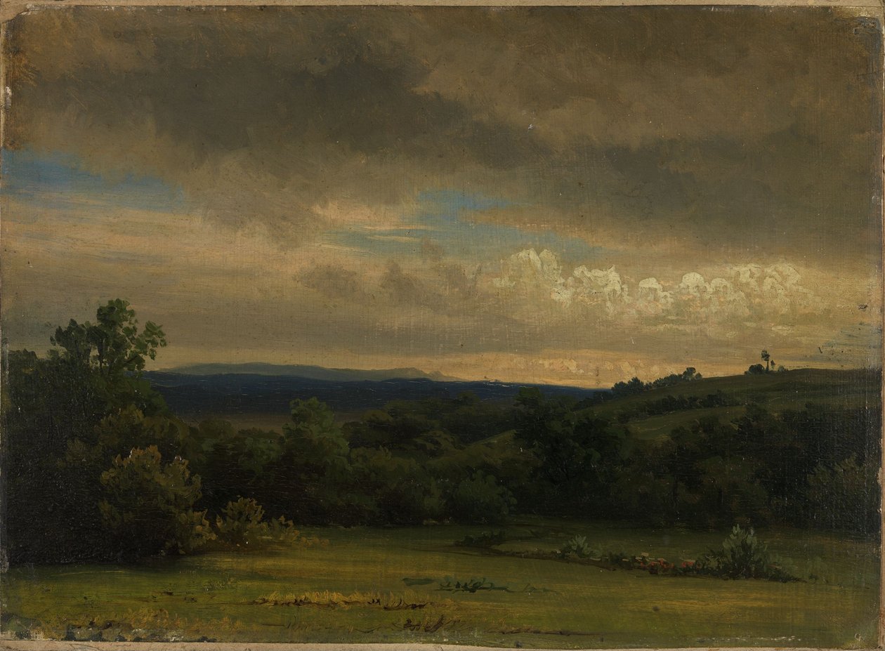 Landscape Study by Werner Holmberg