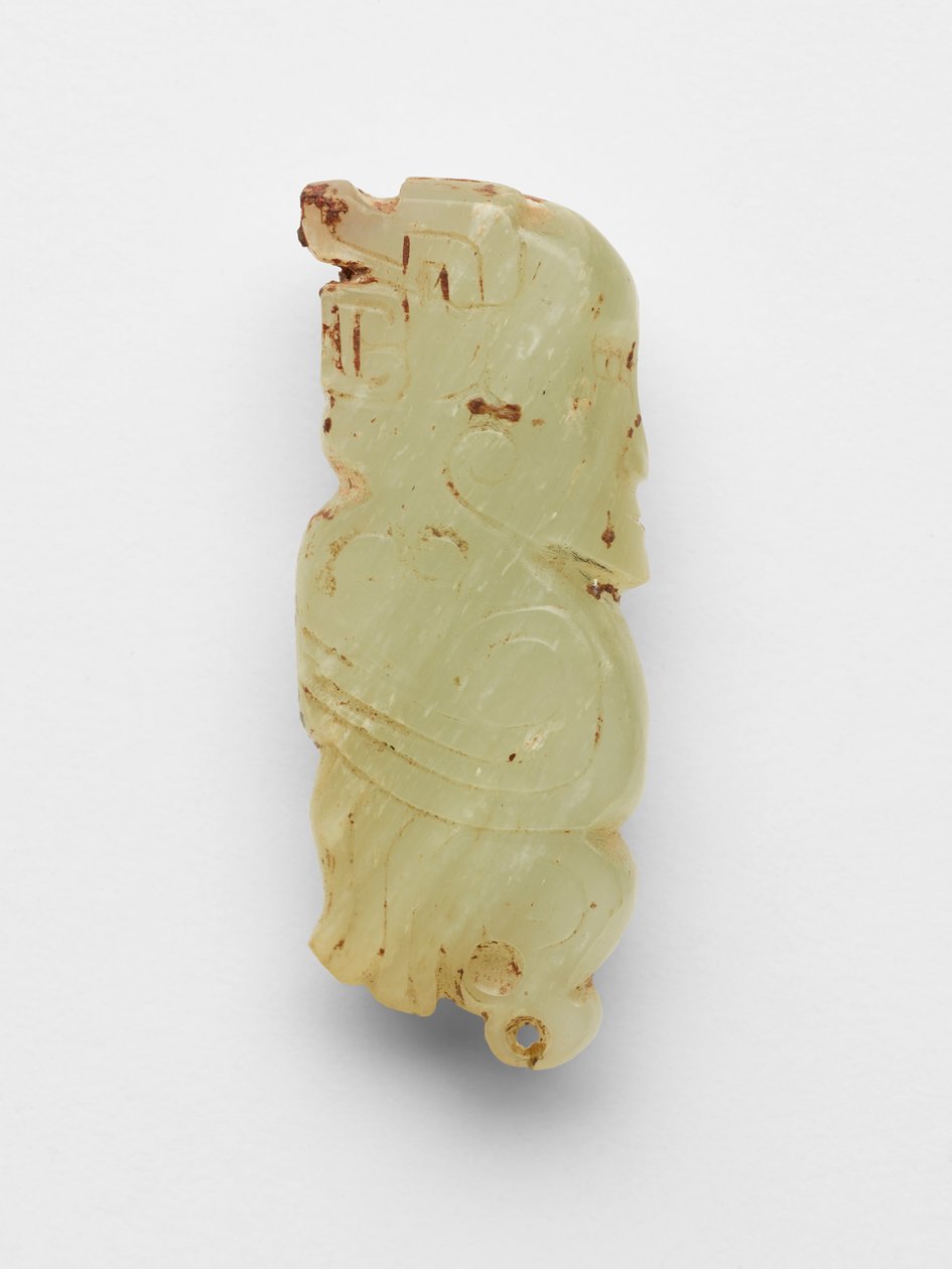 Fitting in the form of a supernatural creature, c.1050-771 BC by Western Zhou Dynasty Chinese School