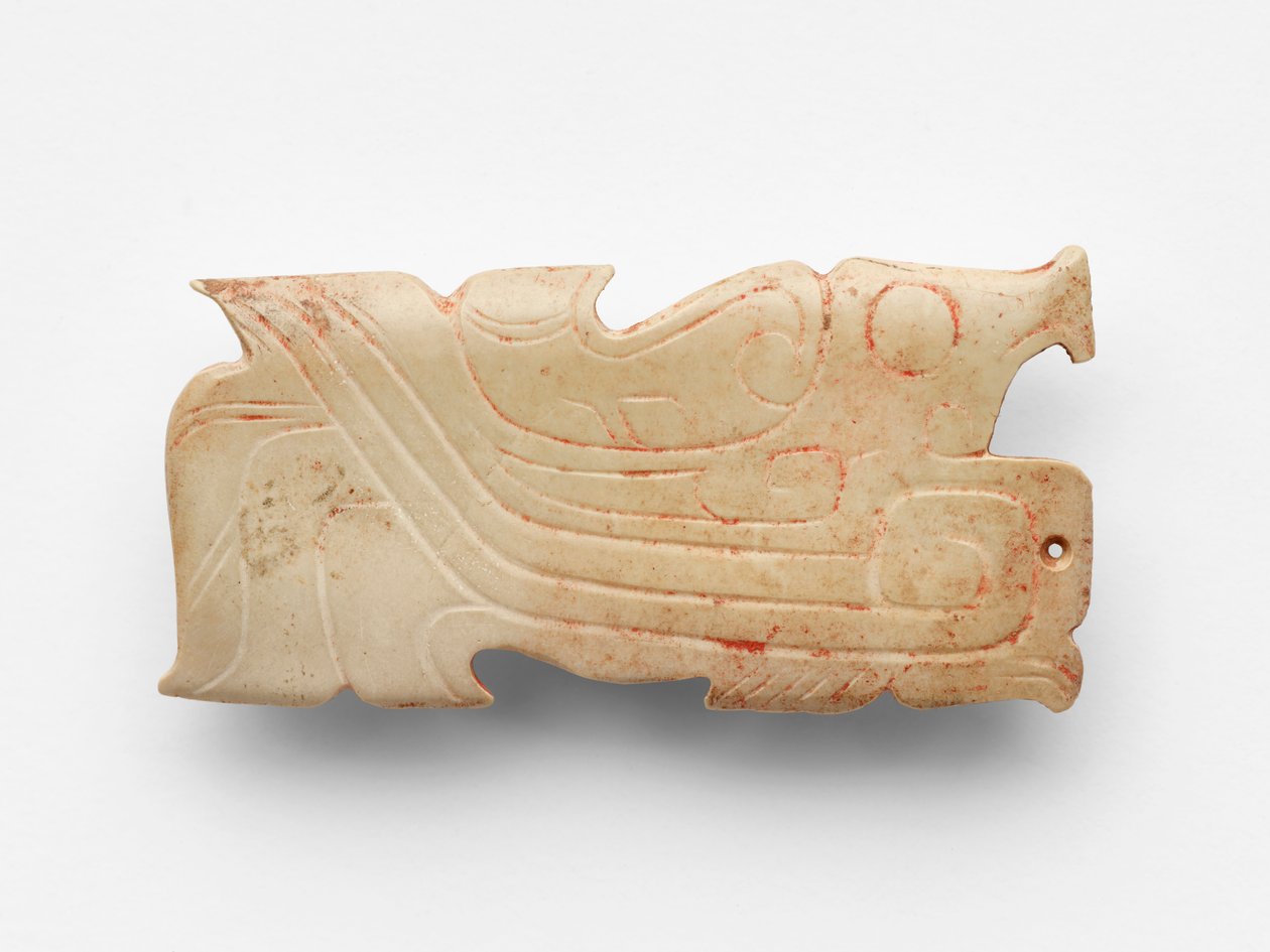 Pendant in the Form of a Bird, c.1050-c.950 BC by Western Zhou Dynasty Chinese School