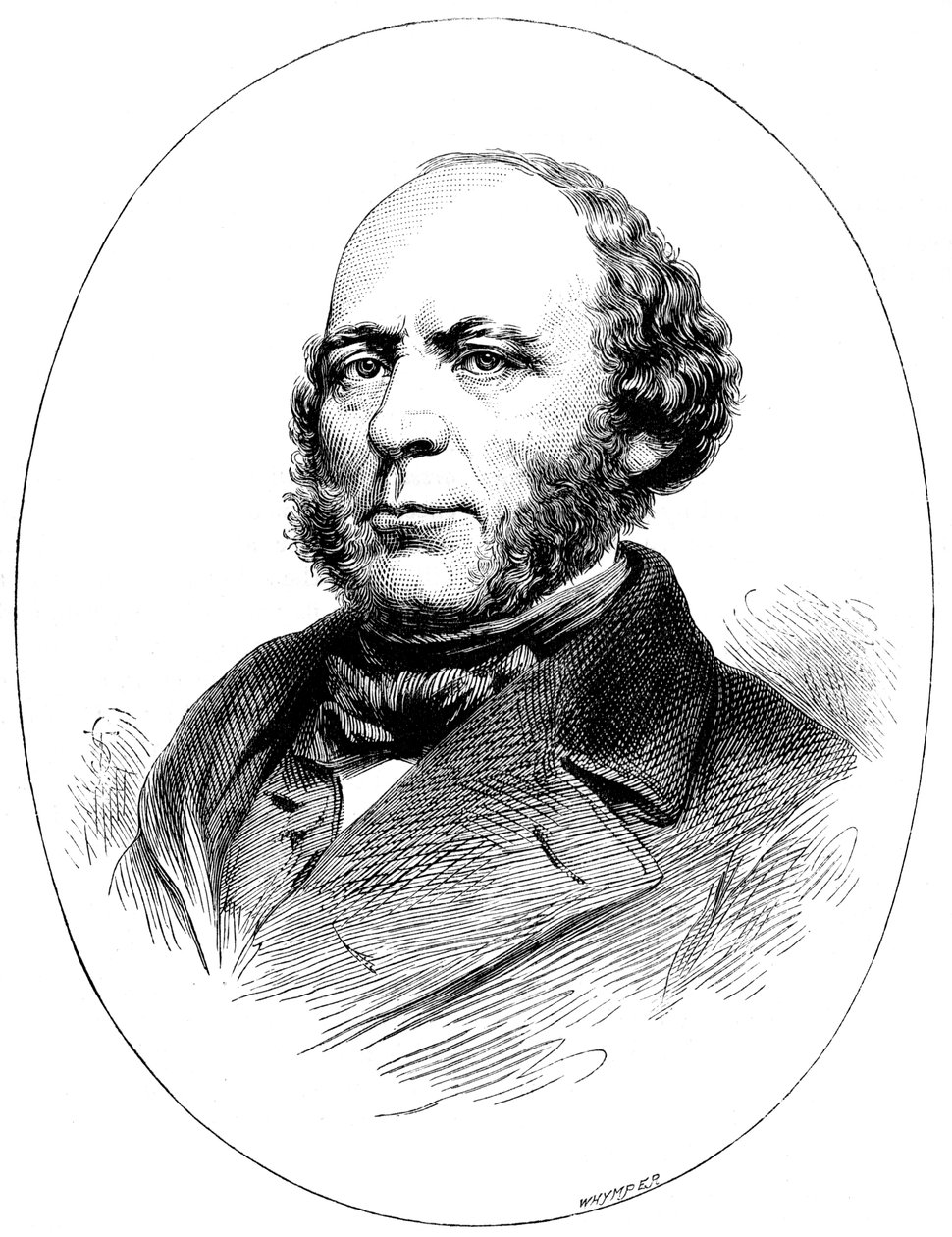 John Ericsson, Swedish-born American Engineer and Inventor by Whymper
