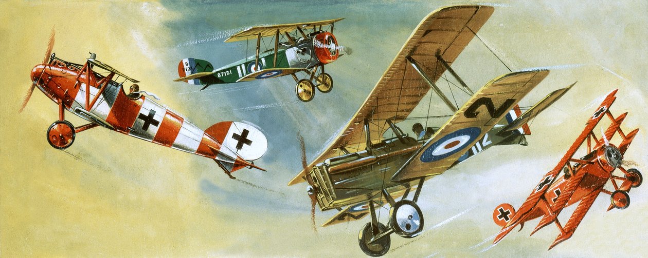 Aircraft by Wilf (20th century) Hardy