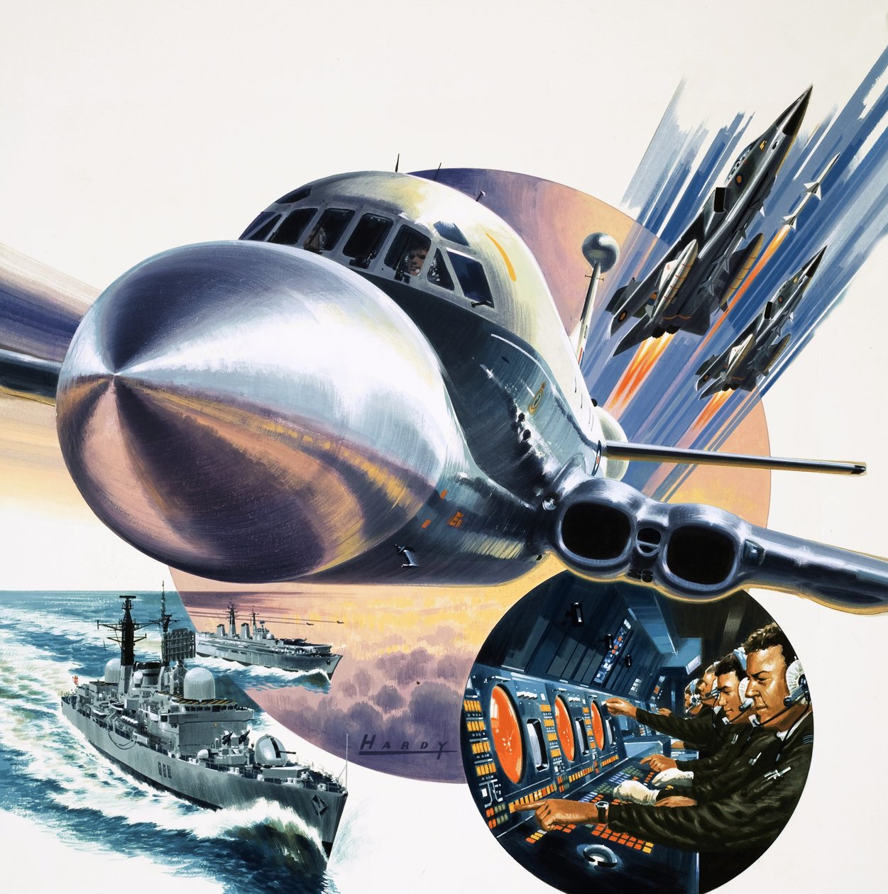 The Nimrod Mark III by Wilf (20th century) Hardy