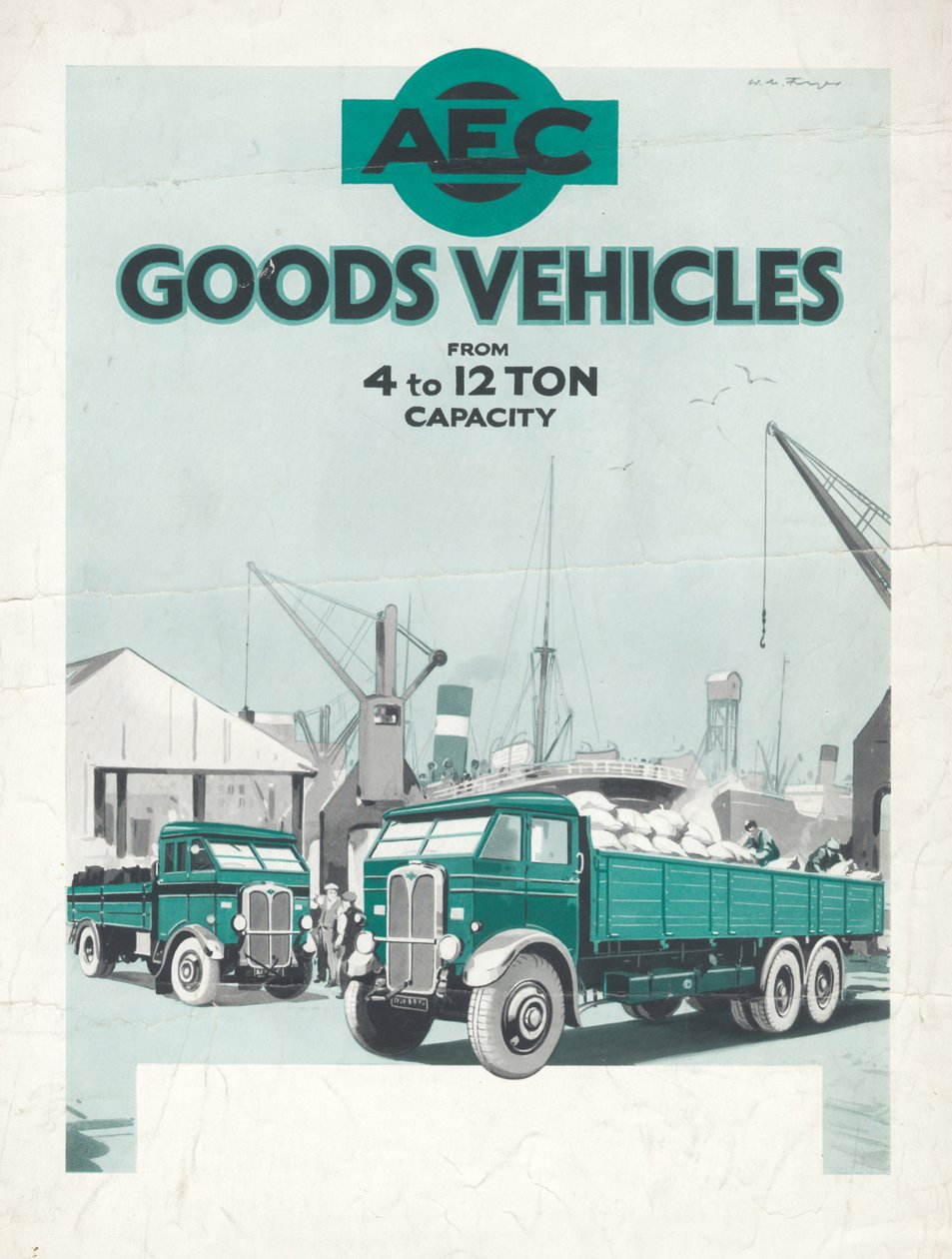AEC Motoring Engineering by Wilfred Fryer