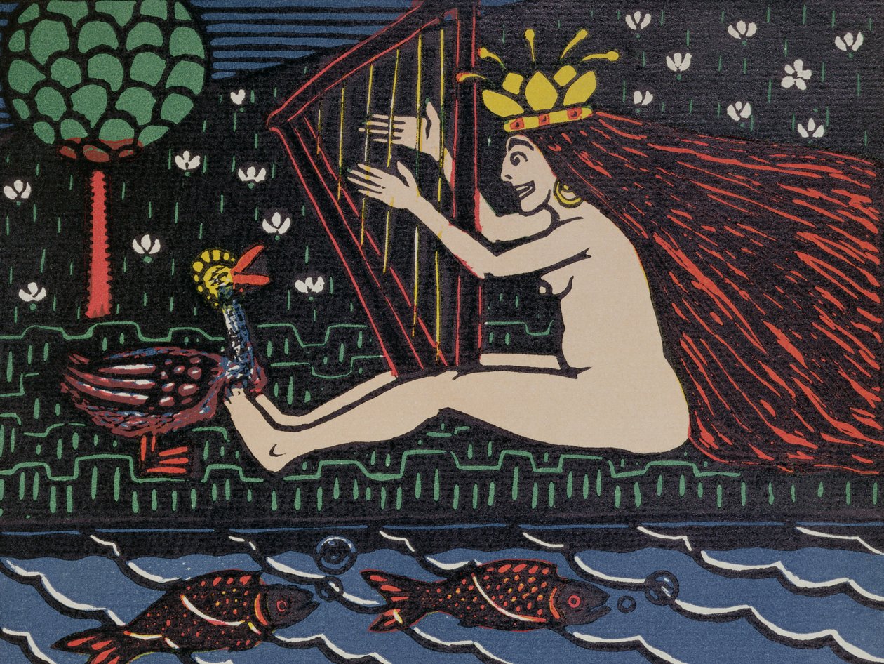 The Witch by Wilhelm Laage