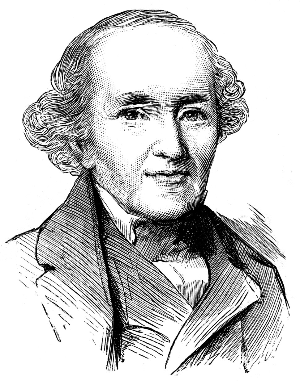 Leopold von Ranke 1795-1886, German historian, 1886 by Wilhelm Auguste Rudolf Lehmann