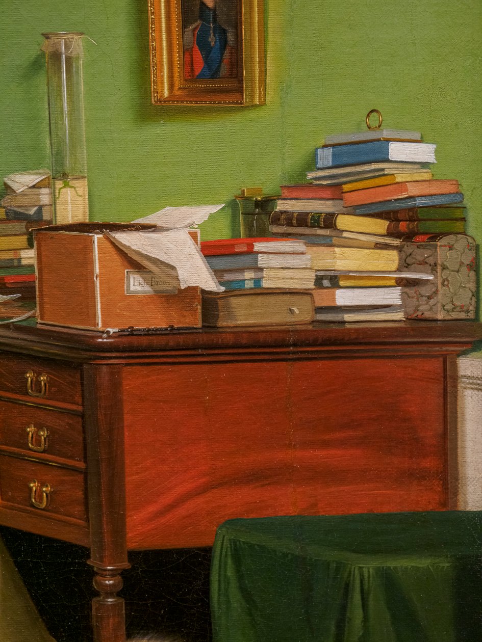 The Waagepetersen Family by Wilhelm Ferdinand Bendz