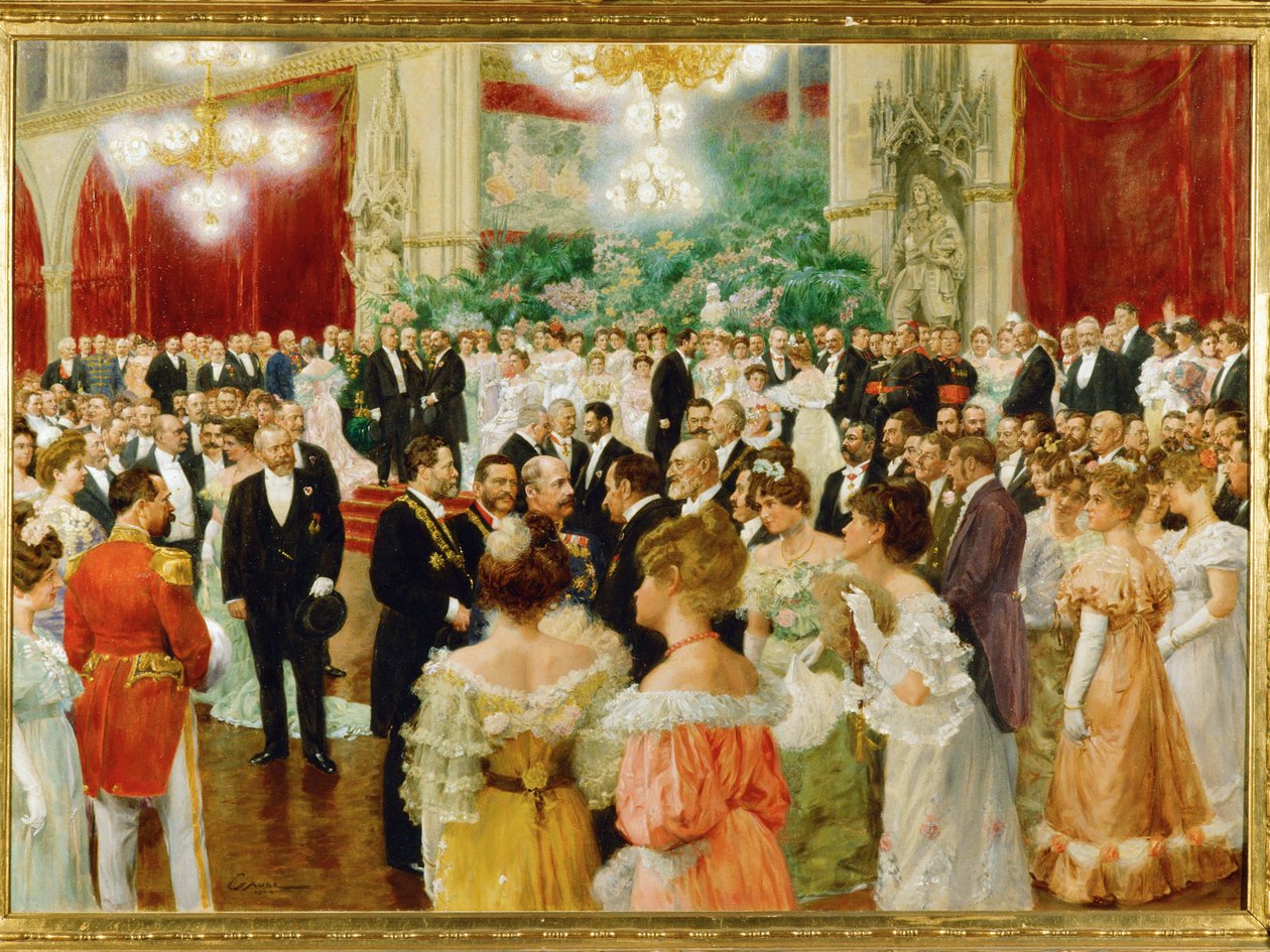 Ball in Vienna