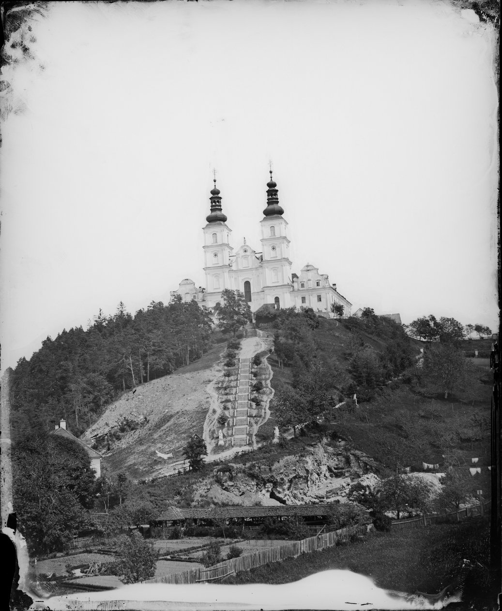 Basilica of Mary Comfort in Mariatrost near Graz by Wilhelm J. Burger