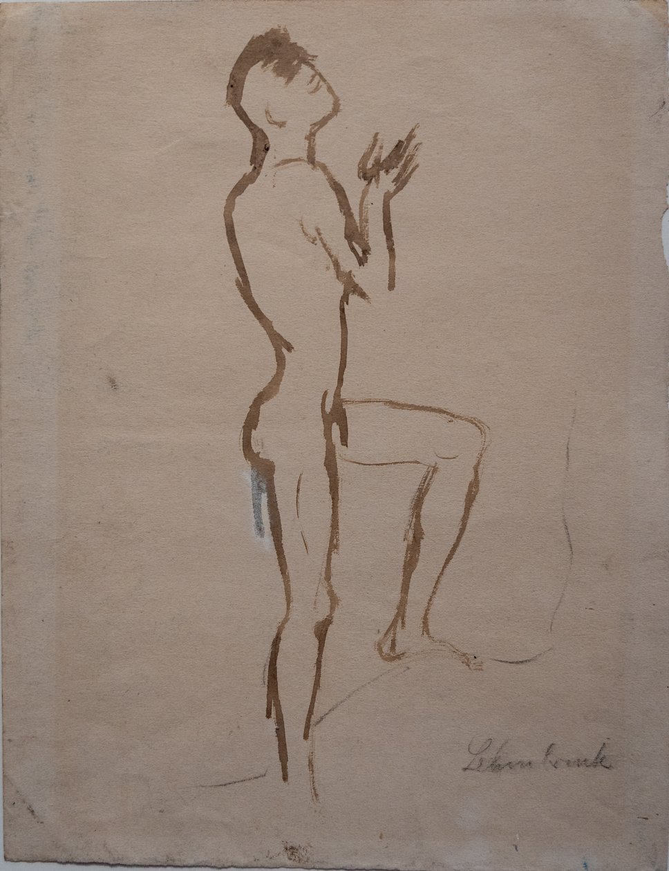 Ascending Man by Wilhelm Lehmbruck