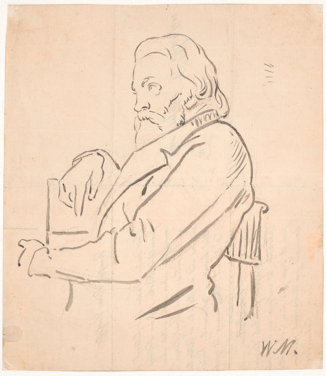 Constantin Hansen by Wilhelm Marstrand