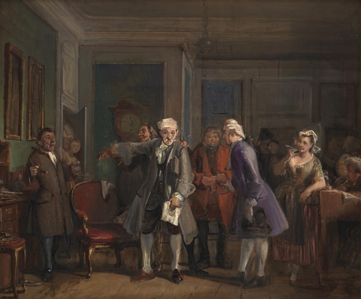 From Ludvig Holberg