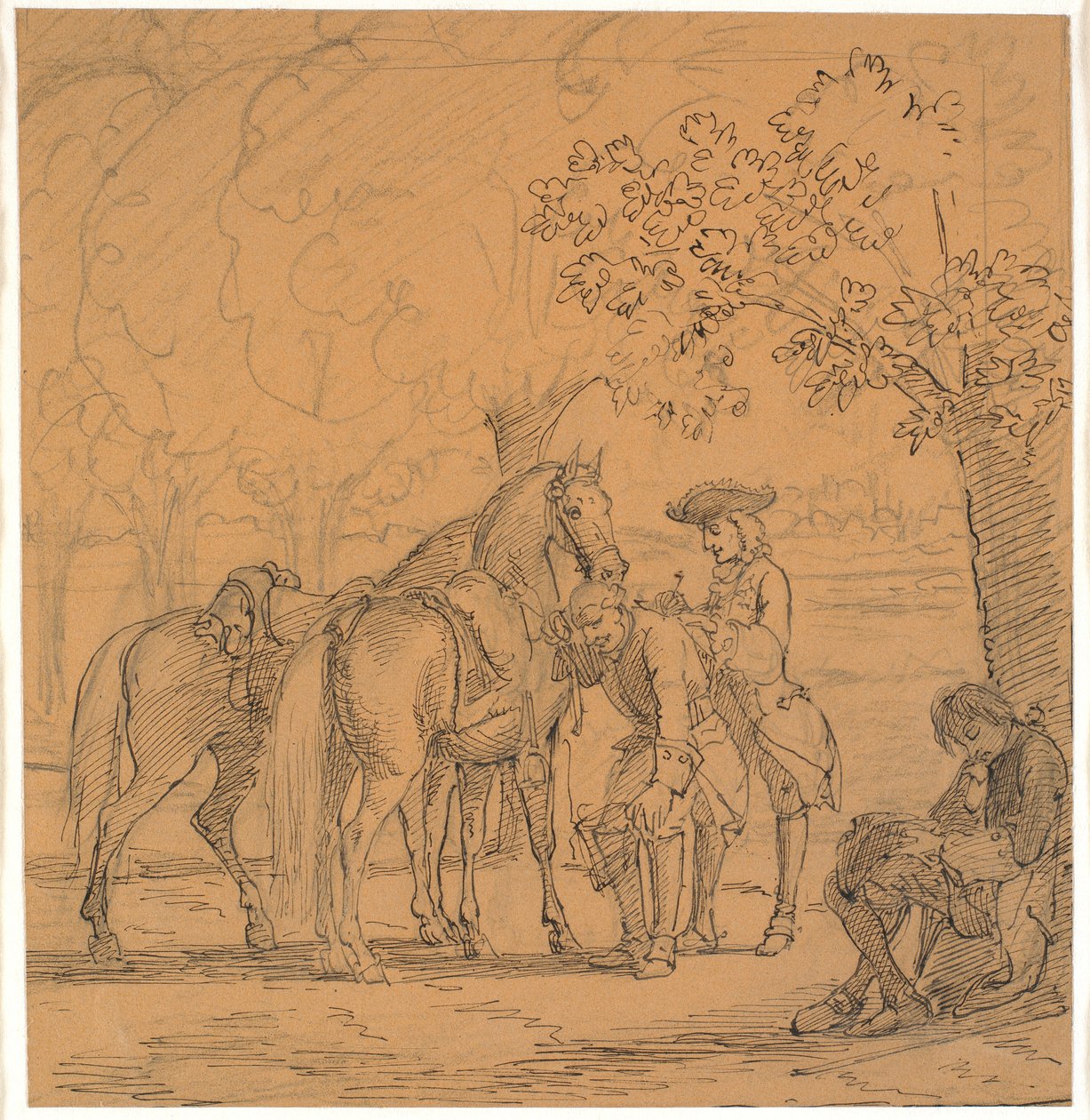 Frederik V Grants the Theologian