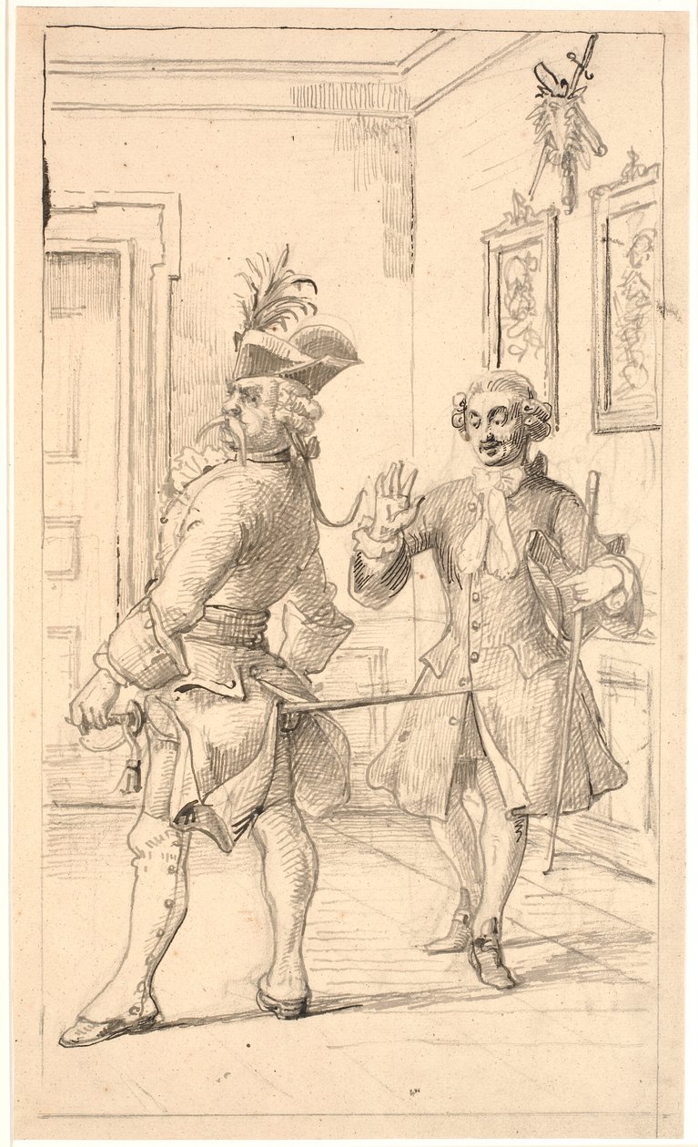 Jepser Compares Jacob von Thyboe