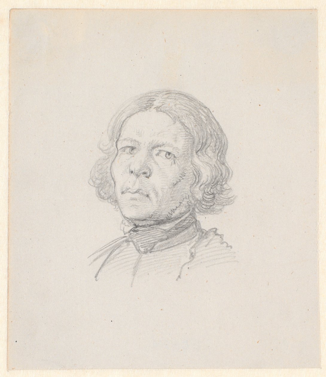 Portrait Head, Swedish Farmer by Wilhelm Marstrand