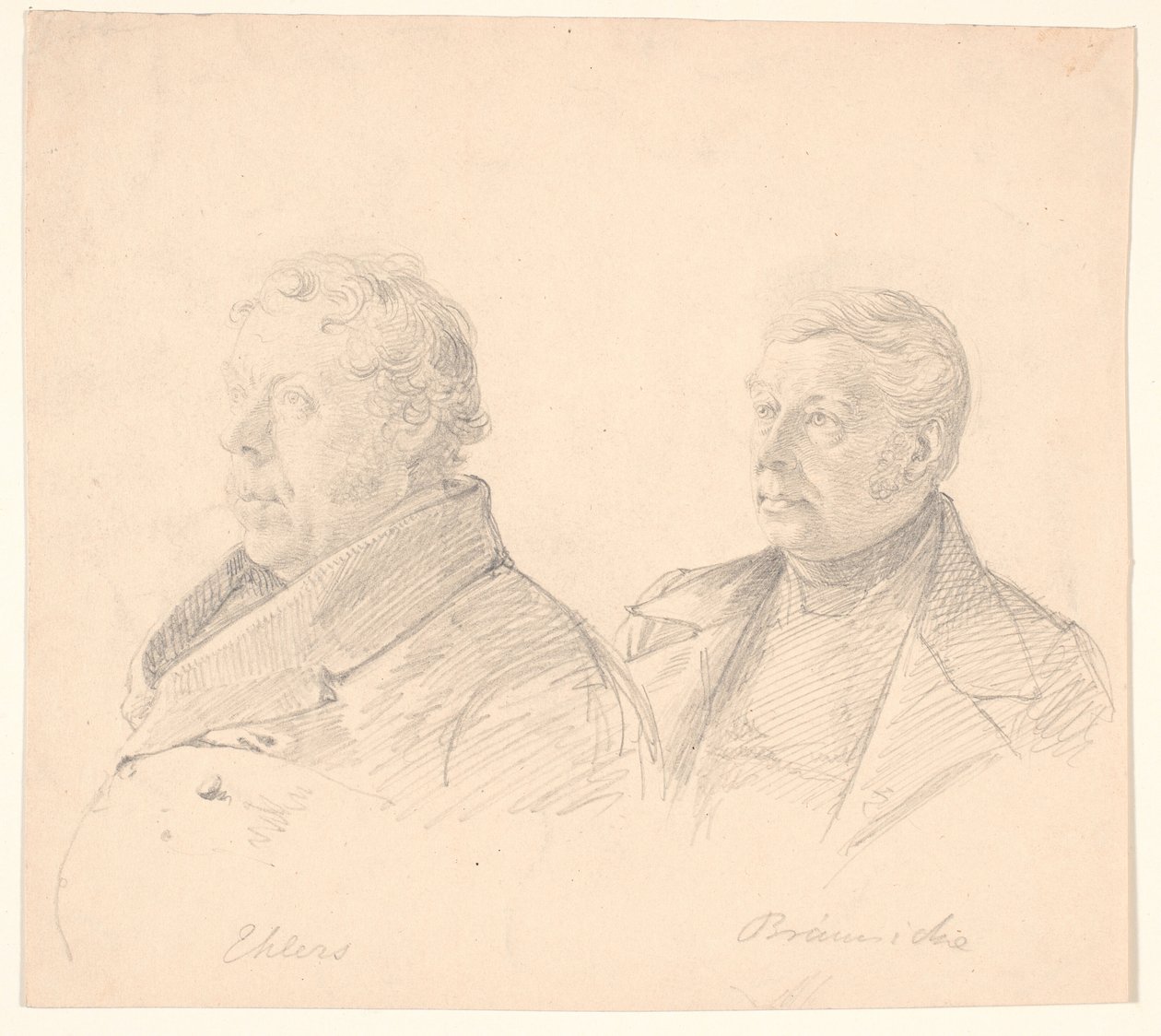 Portraits of Two Citizens of Roskilde 