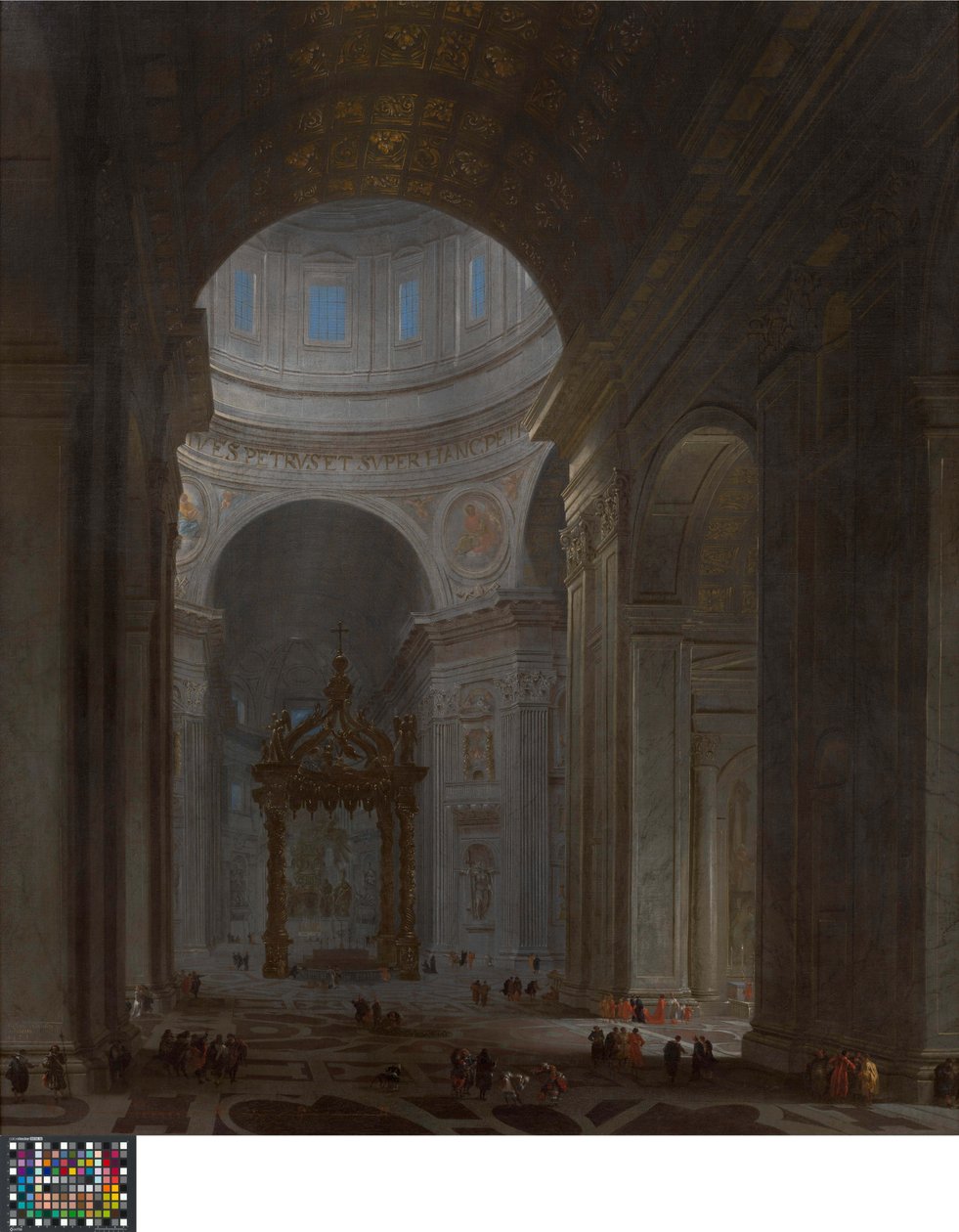 Interior of Saint Peter