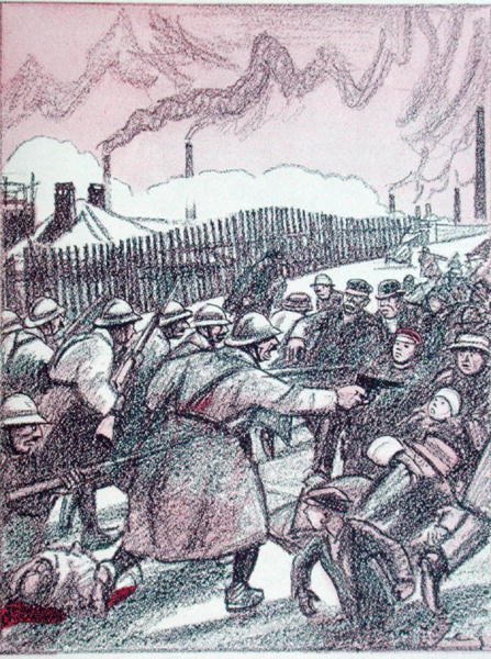 Repression of the French Army during the Ruhr Occupation by Wilhelm Schulz