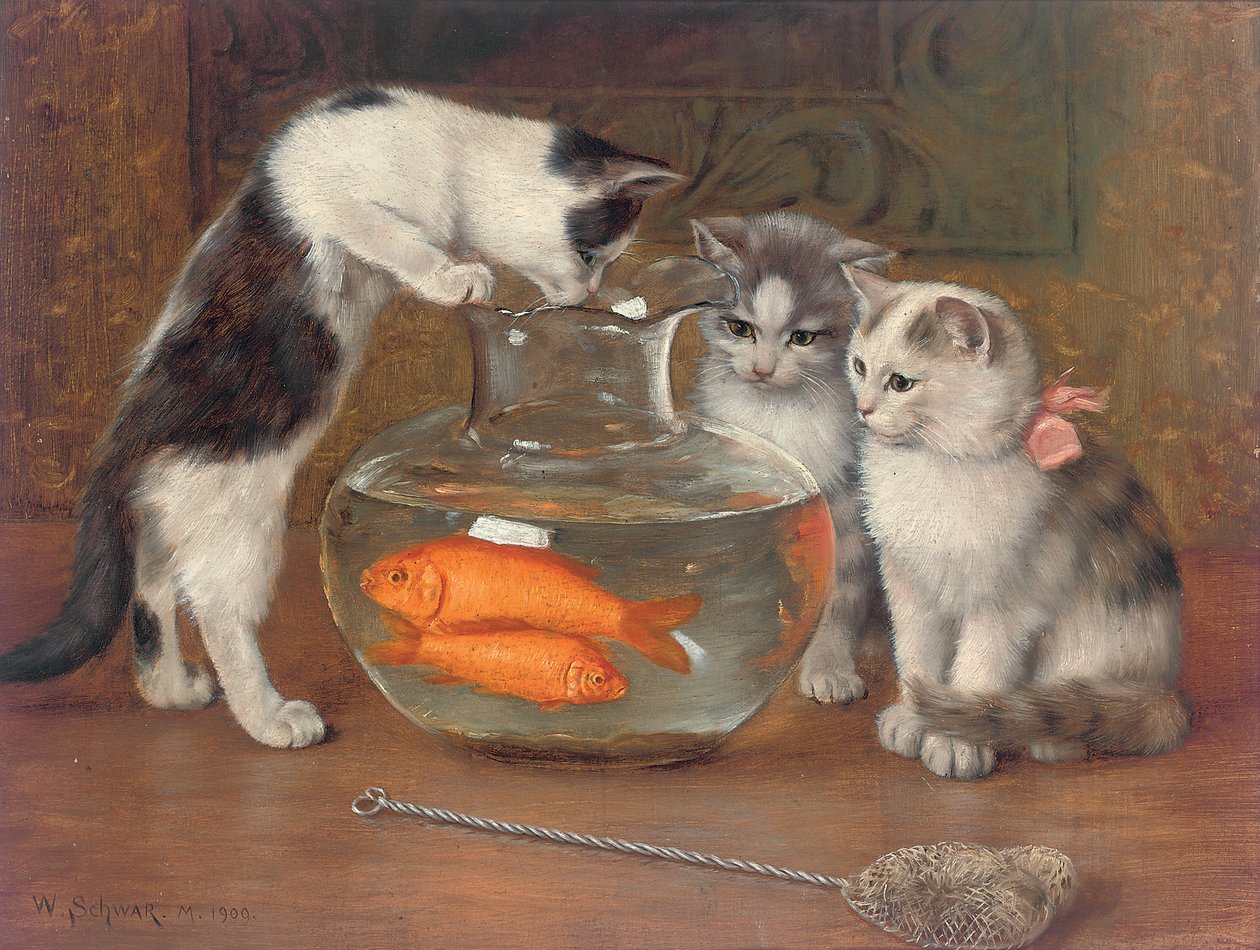 A Tempting Treat by Wilhelm Schwar