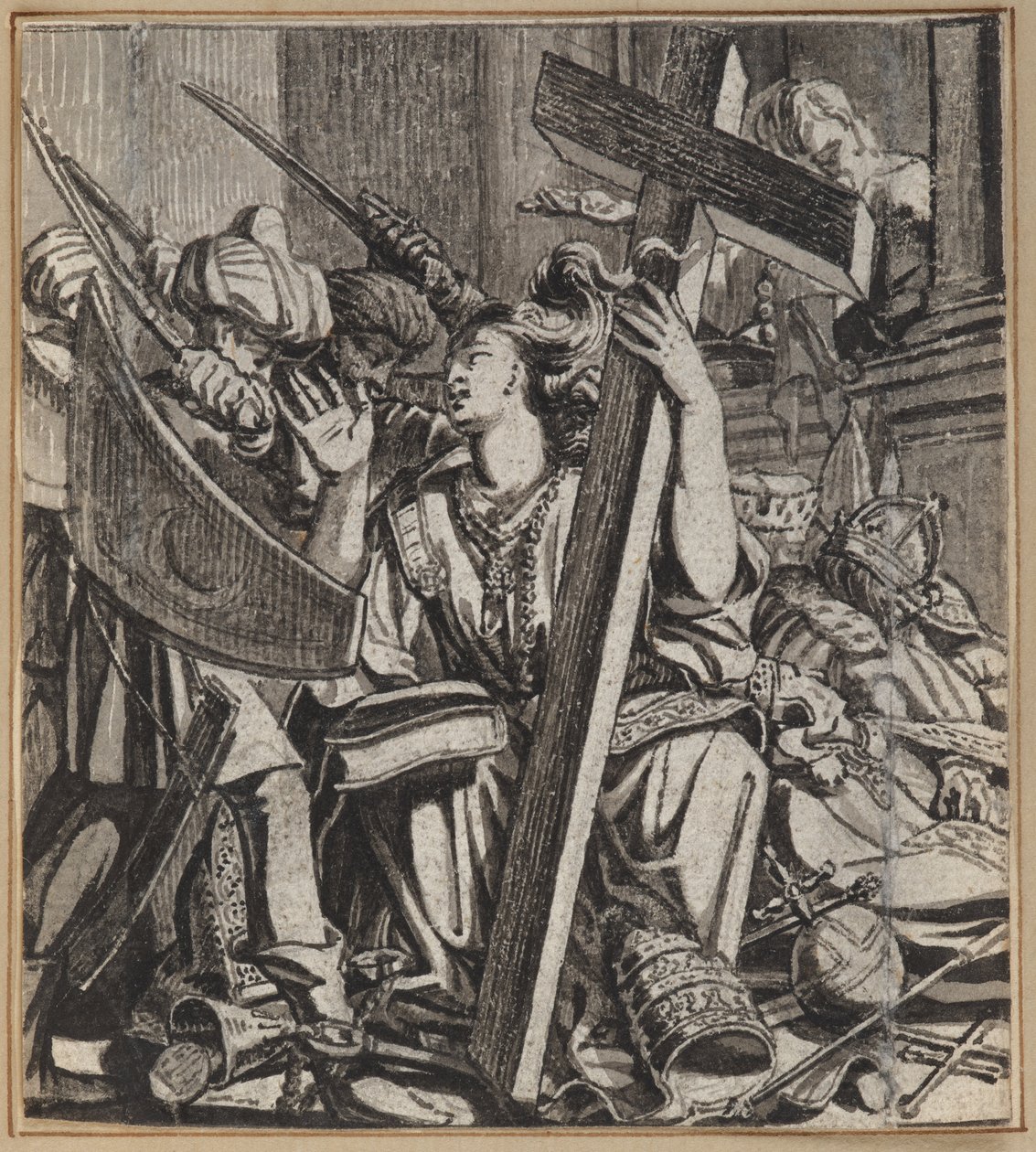 The Faithless Fool by Wilhelm Stettler