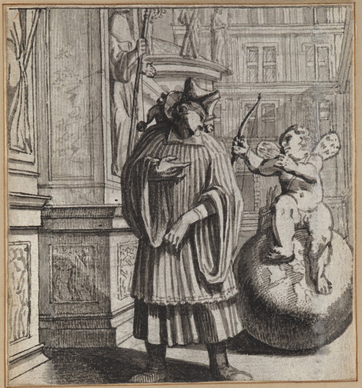 The Fool Striving For The Clerical State by Wilhelm Stettler