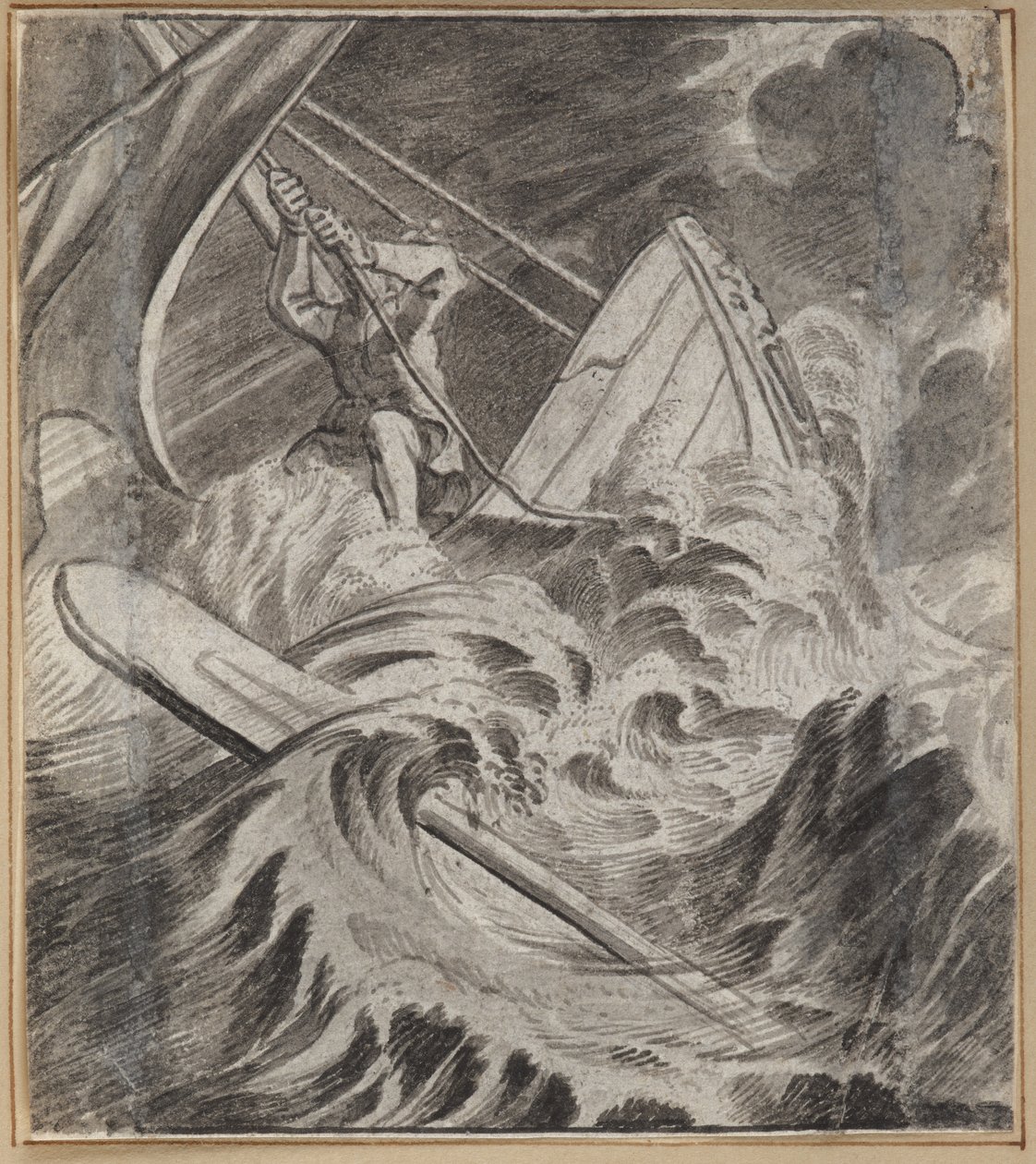 The Fool Who Does Not Send Himself Into Misfortune by Wilhelm Stettler