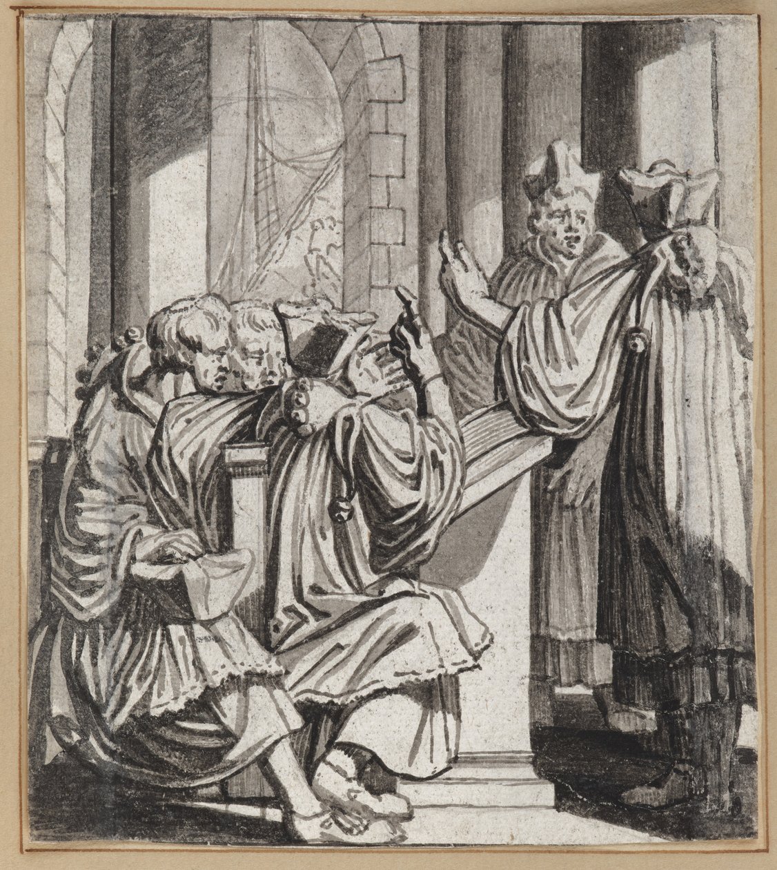 The Fool Who Waits For The Service Of God In A Bad Way by Wilhelm Stettler