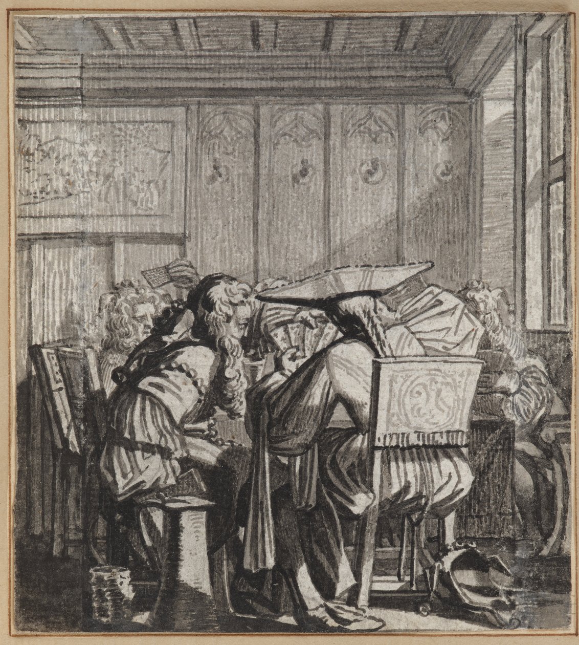 The Game Fool by Wilhelm Stettler