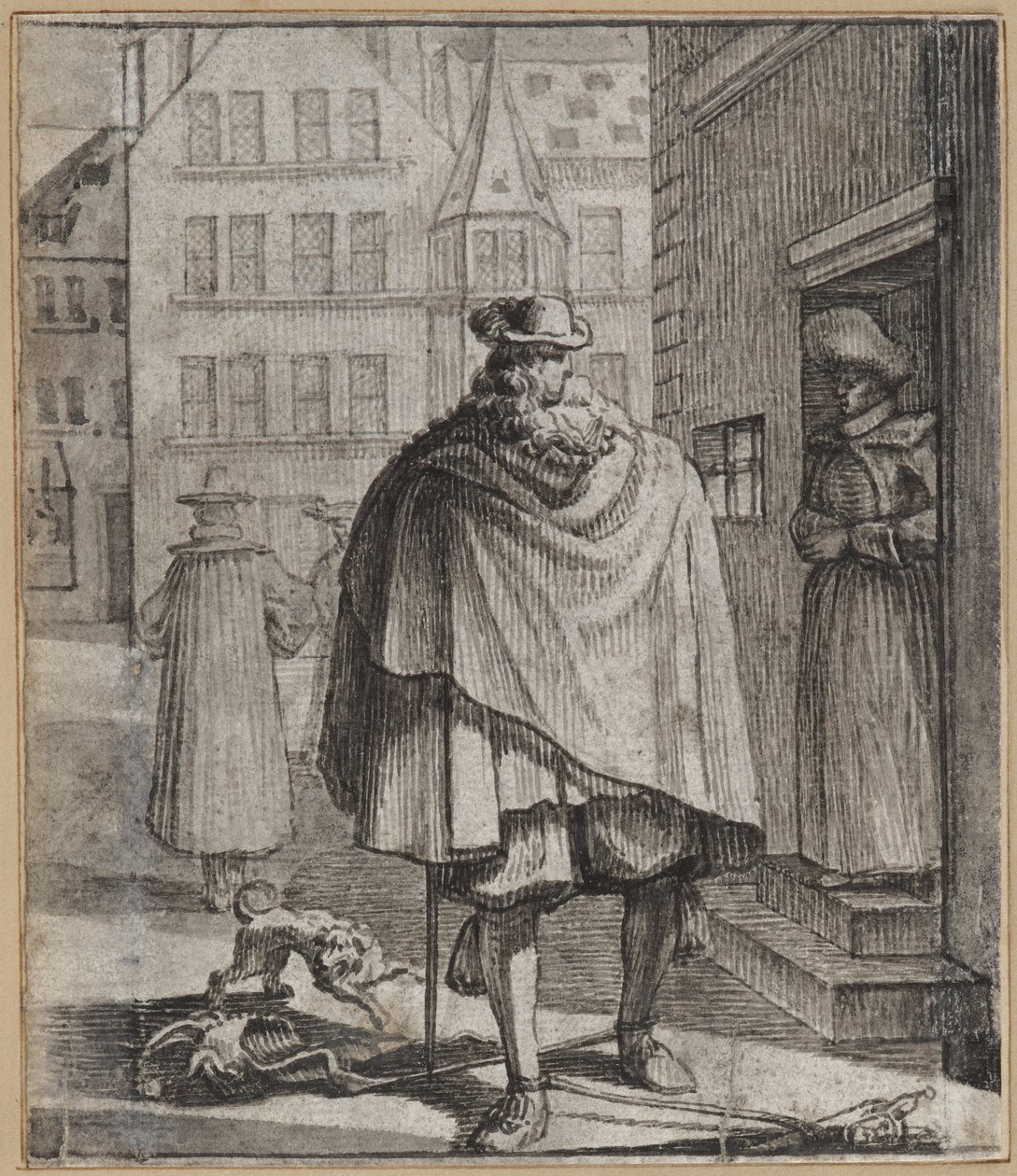 The Proud Fool by Wilhelm Stettler