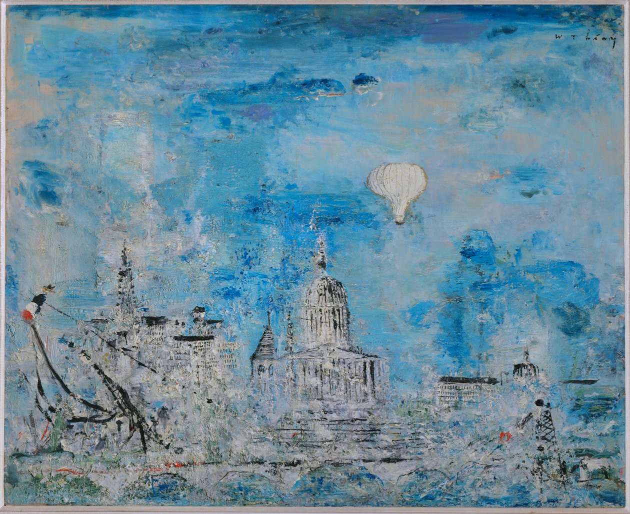 Paris Gambetta by Wilhelm Thoeny