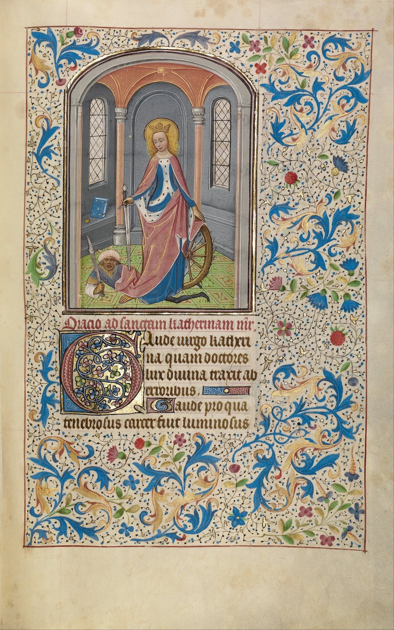 Saint Catherine by Willem Vrelant