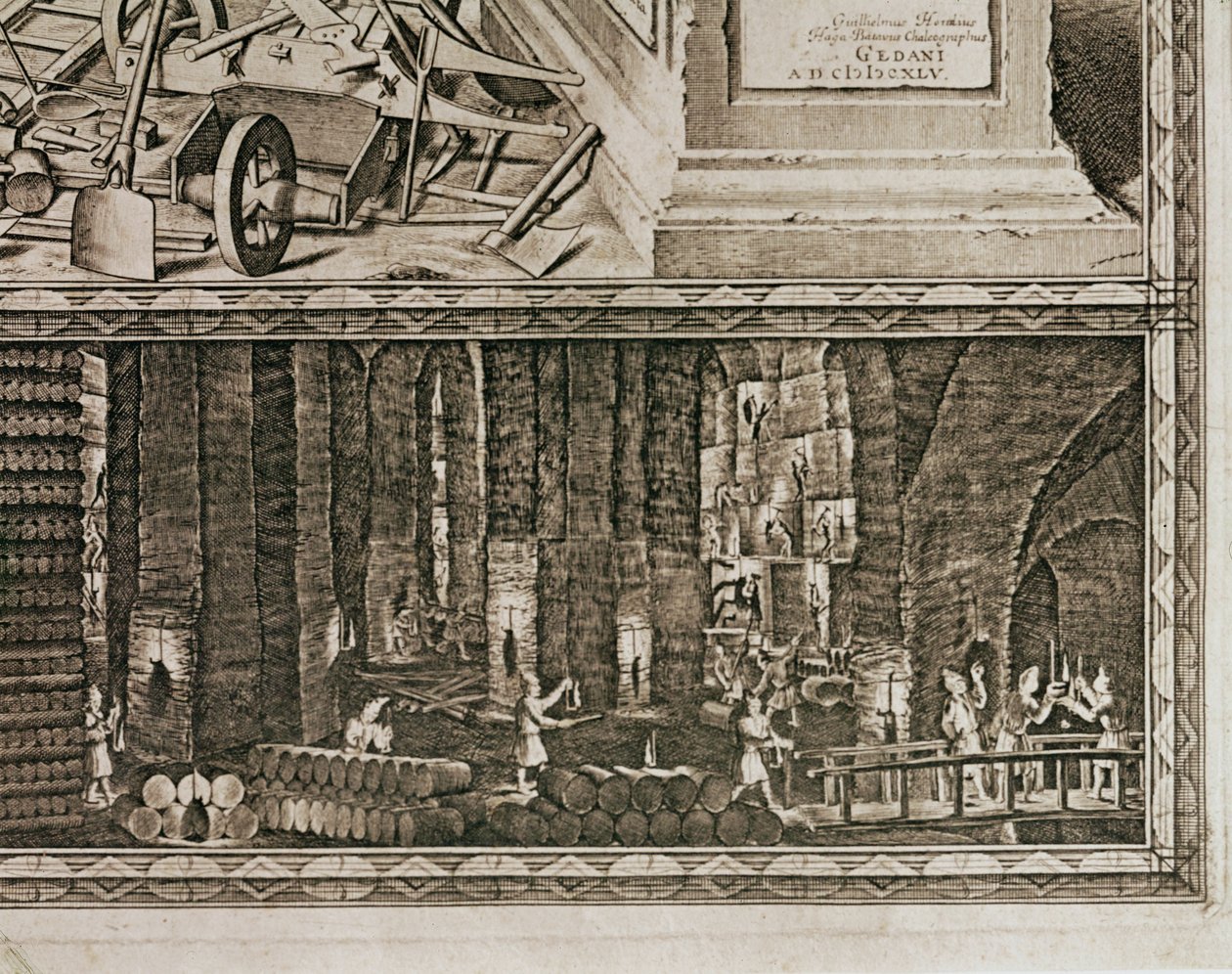 The Salt Mines of Wieliczka Near Cracow Produced Roughly One Third of the Polish Kings