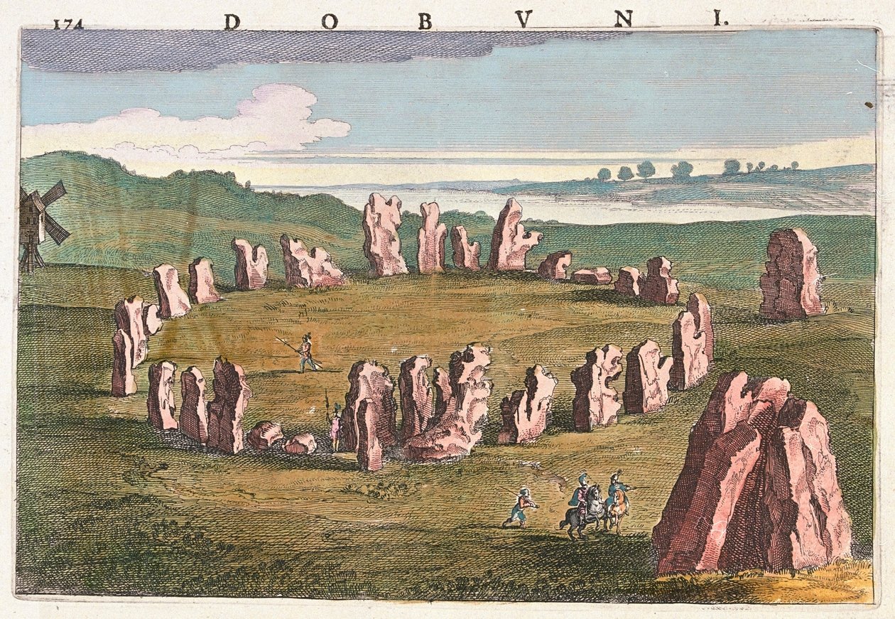 Canton of Dobuni, Alchester, in 