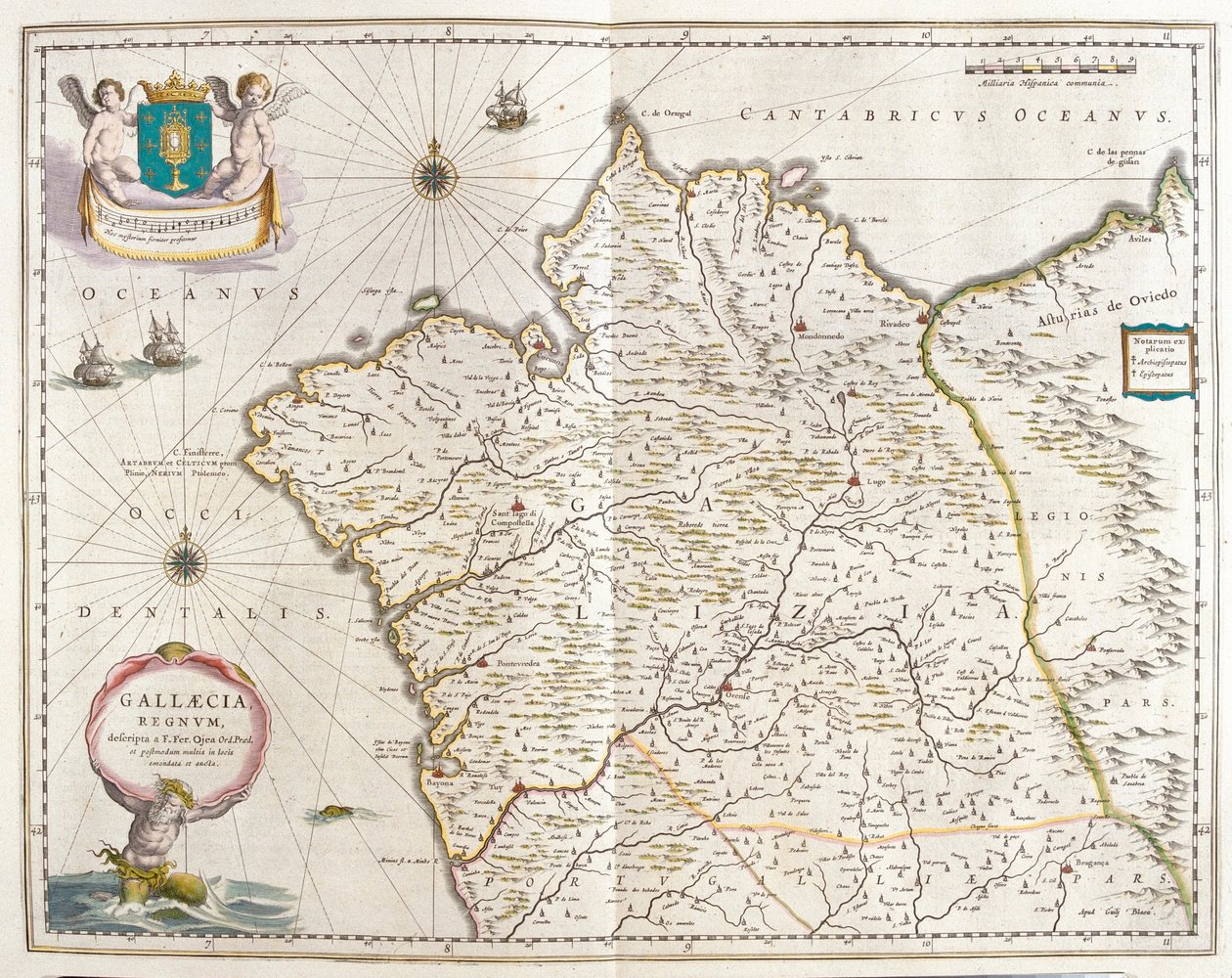 Galicia, Spain, in 