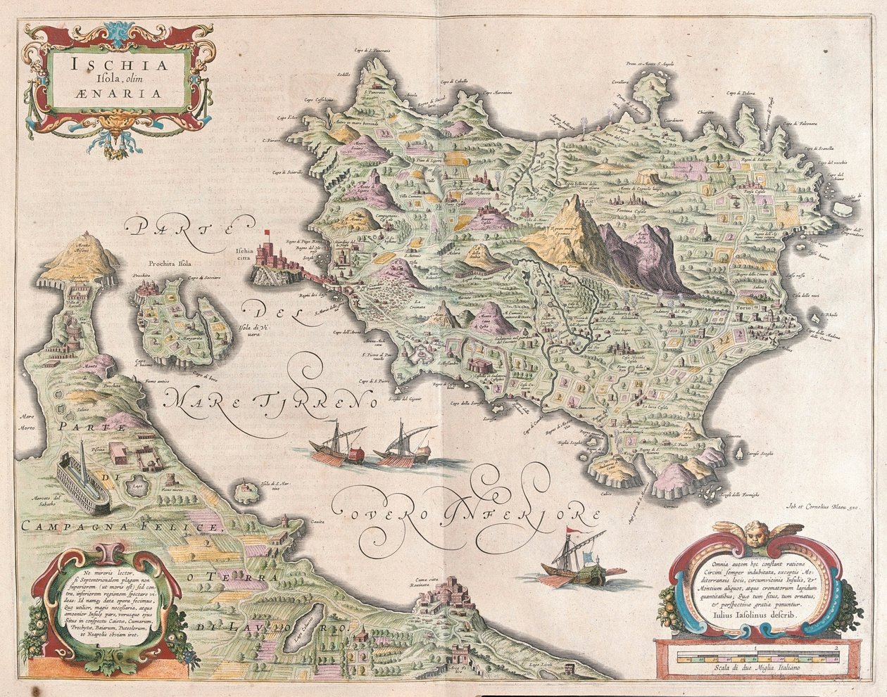 Island of Ischia, Italy, in 