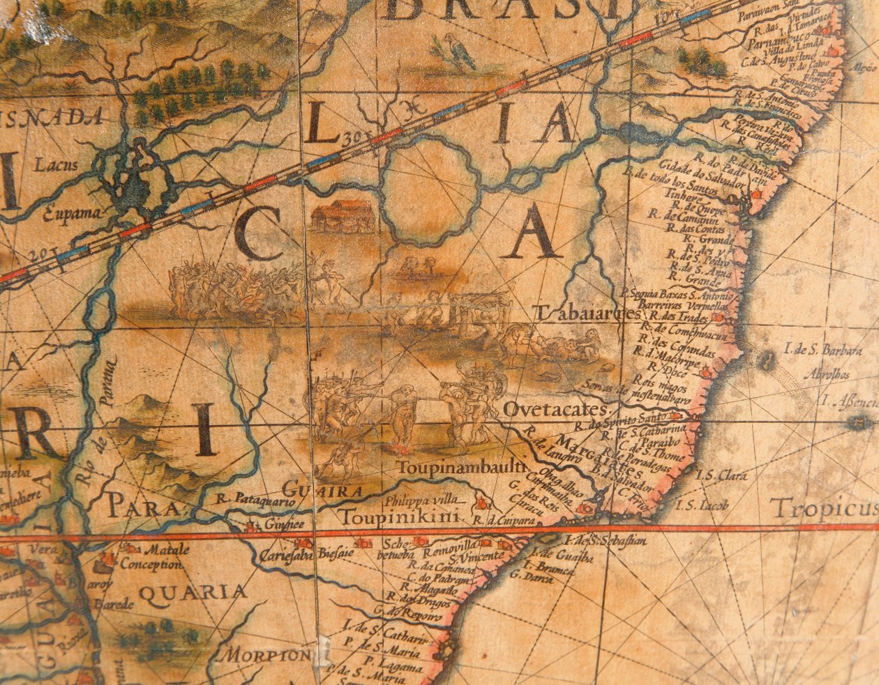 Large Pair of Library Globes, the Terrestrial and Celestial by Willem Blaeu