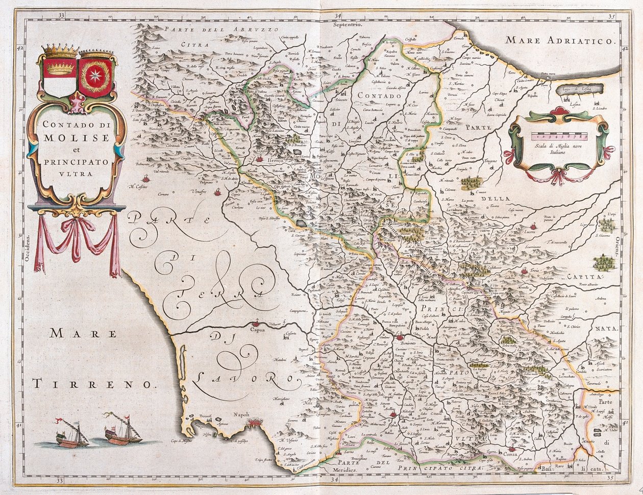 Molise, Benevento, Avellino, Italy, in 