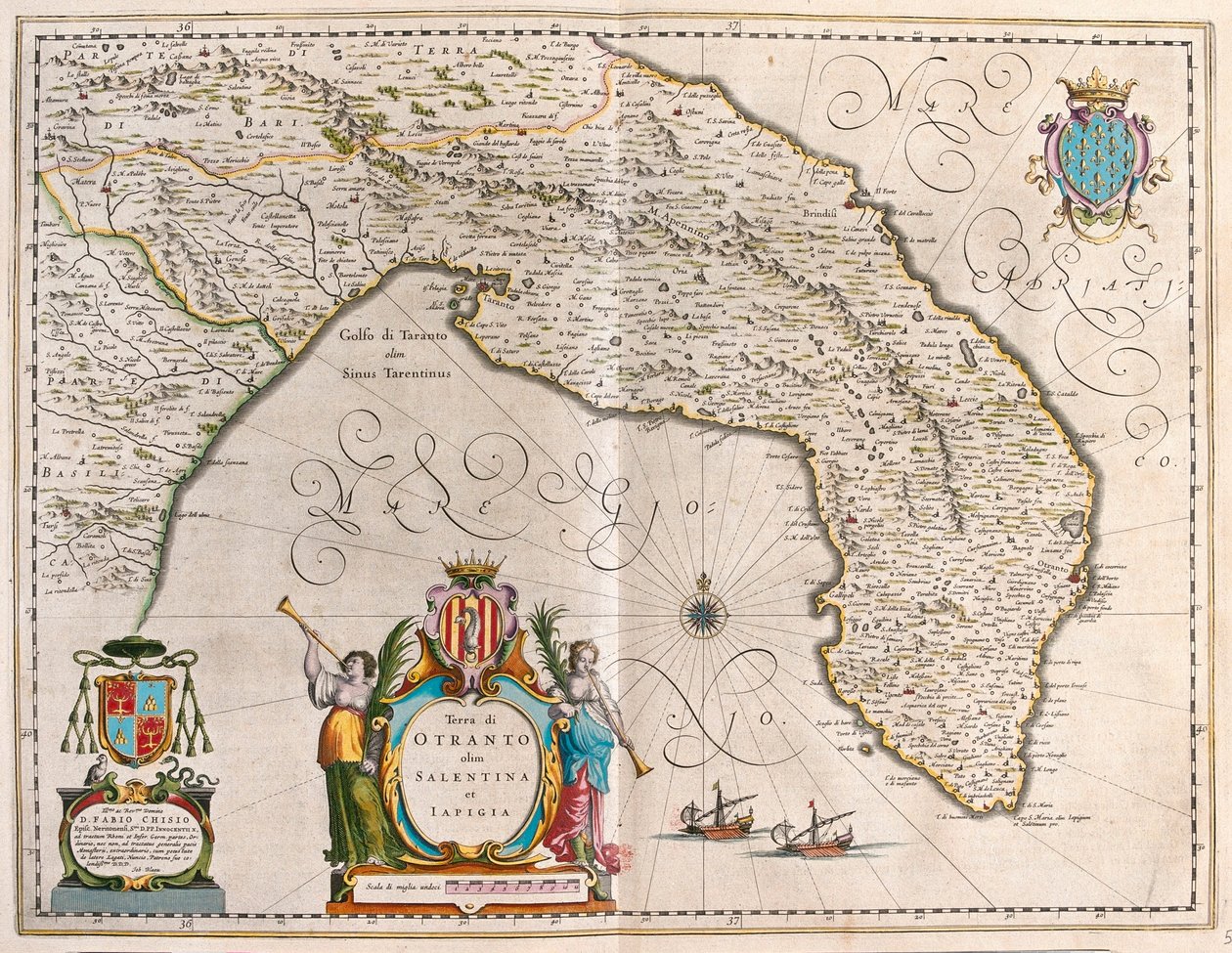 Otranto, Salento, Lecce, Puglia, Italy, in 
