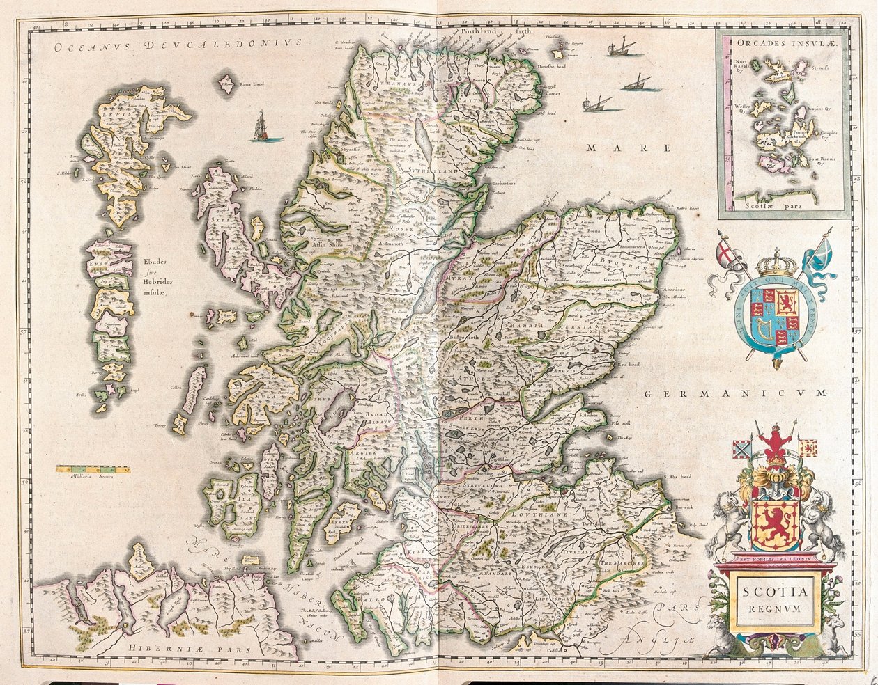 Scotland, in 