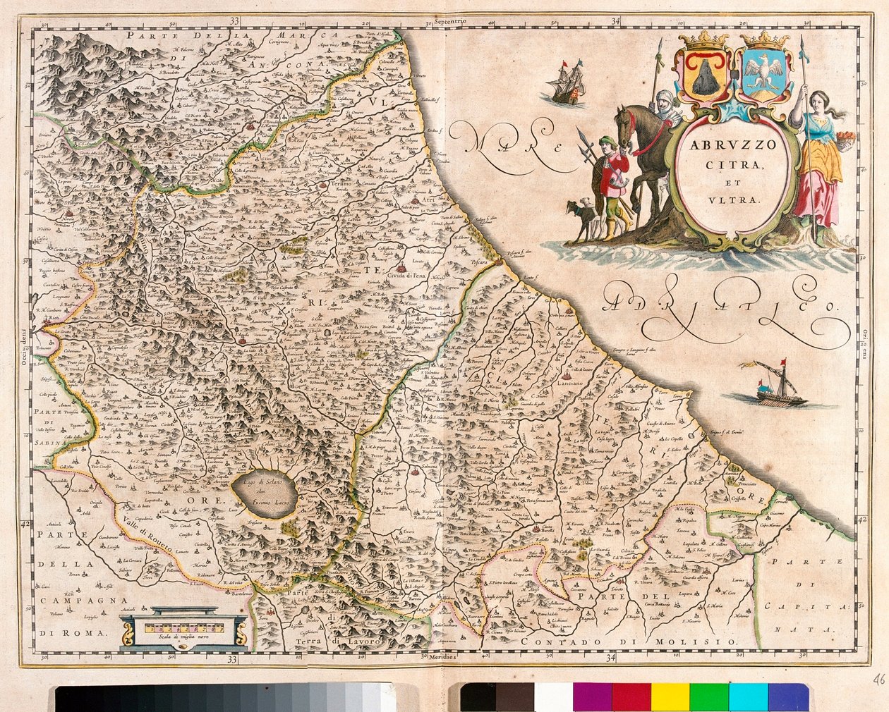 Cities of Pescara, Ascoli Piceno, L
