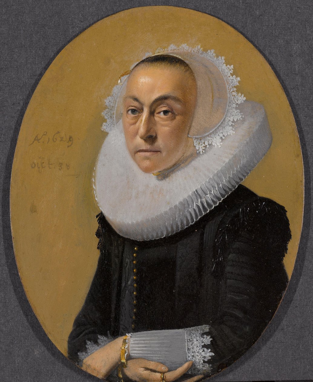 Portrait of a Woman by Willem Cornelisz Duyster (attributed to)